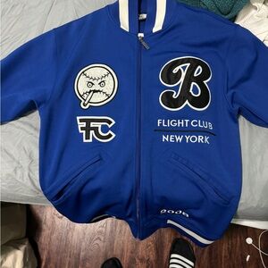 VINTAGE Mitchell & Ness/ Flight Club Jacket Size M